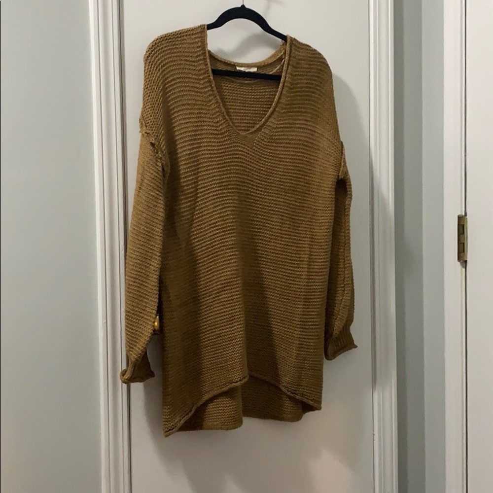 Oversized sweater